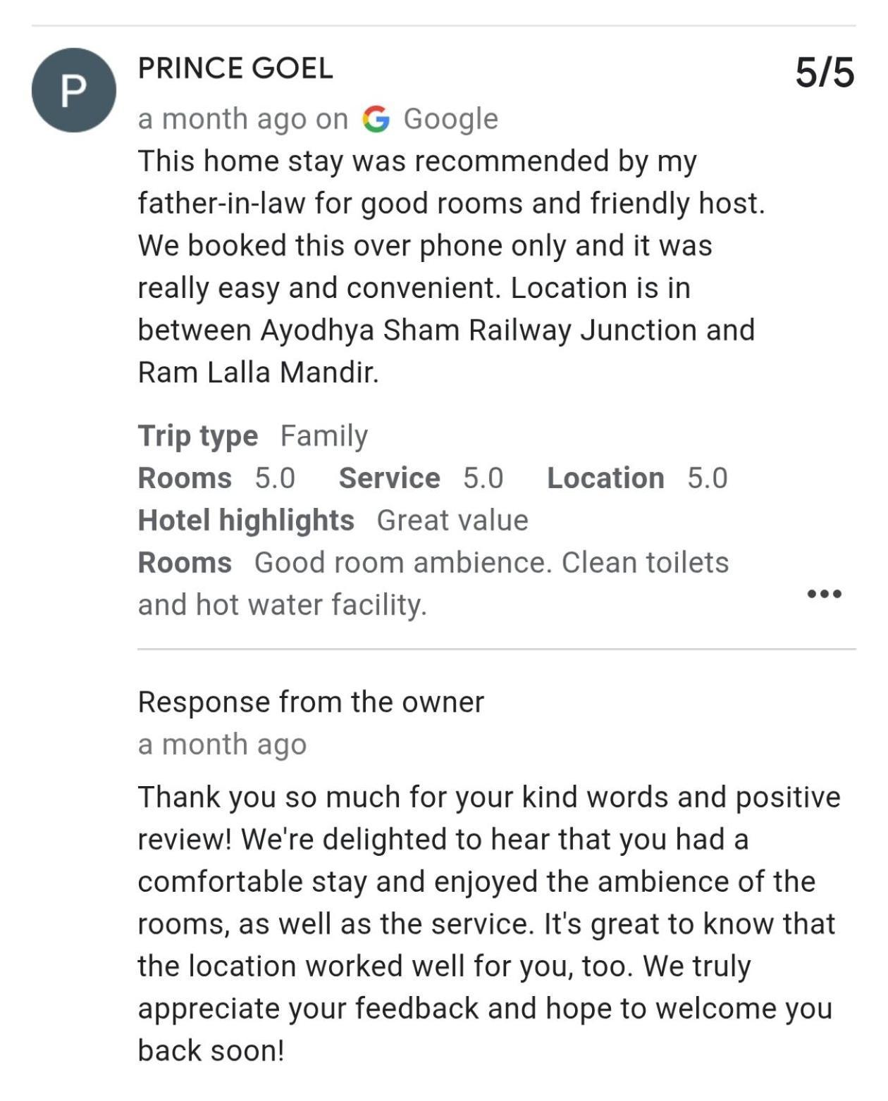 Hotel Raju Homestay Ayodhya 150 Meters From Shree Ram Janmbhoomi Temple 200 Meters From Ayodhya Dham Railway Station Exterior foto