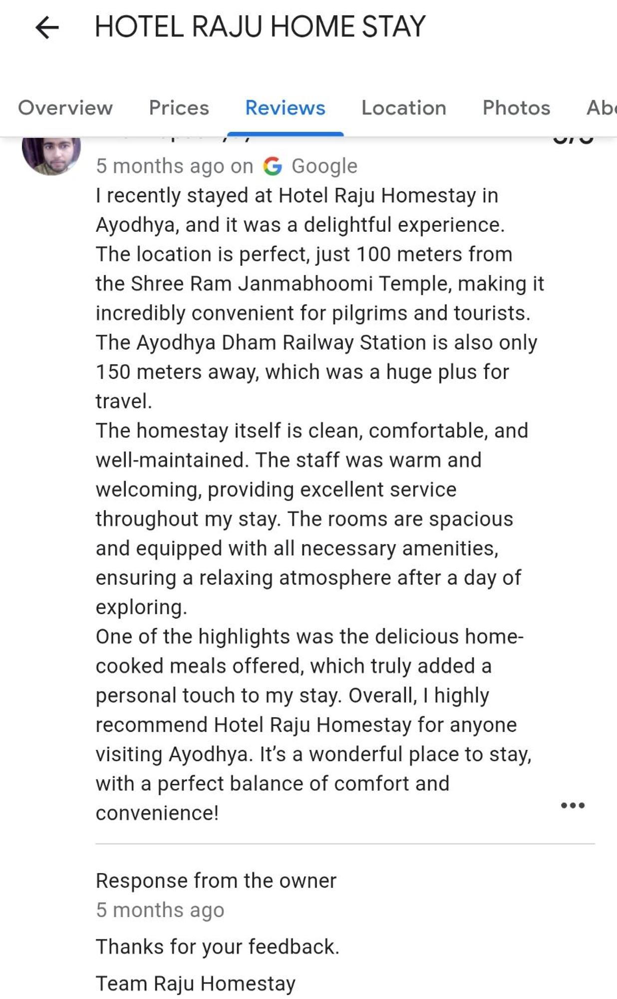 Hotel Raju Homestay Ayodhya 150 Meters From Shree Ram Janmbhoomi Temple 200 Meters From Ayodhya Dham Railway Station Exterior foto